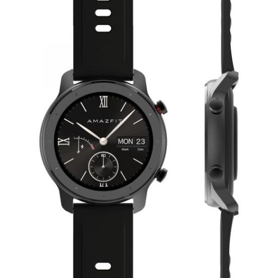 xiaomi amazfit gtr 42mm starry black