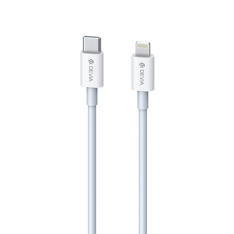 DEVIA SMART PD CABLE FOR LIGHTNING (3A) 20W WHITE