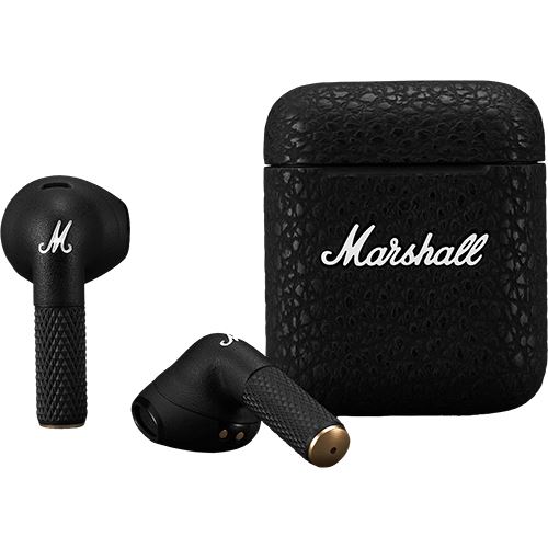 EARBUDS MARSHALL MINOR III TRUE WIRELESS STEREO BLACK