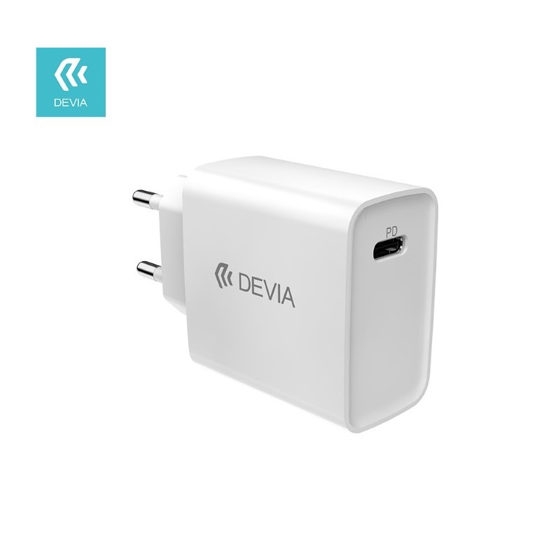 DEVIA SMART PD QUICK CHARGER (EU 20W)