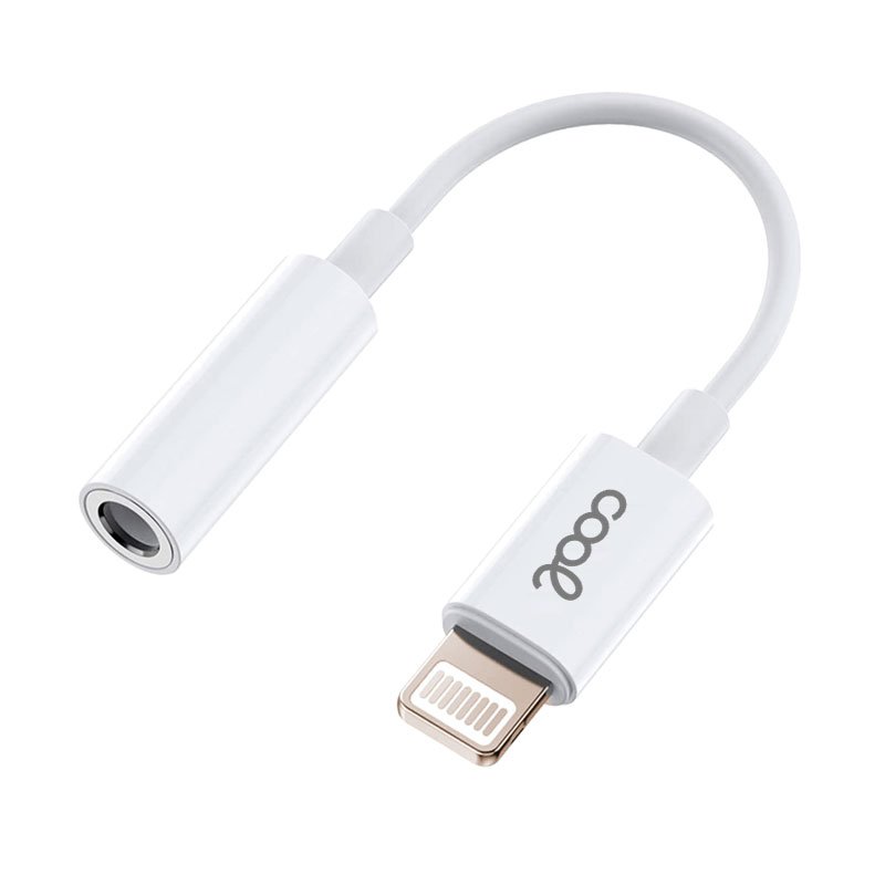 ADAPTADOR COOL CONECTOR LIGHTNING JACK 3.5mm