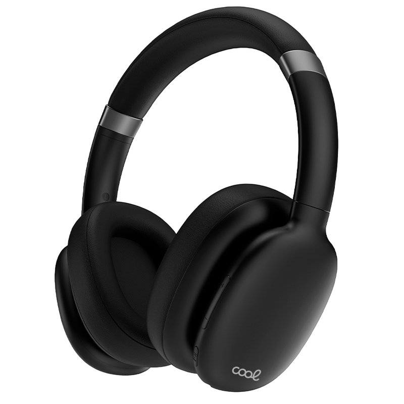 AUSCULTADORES BLUETOOTH COOL ROLLER BLACK